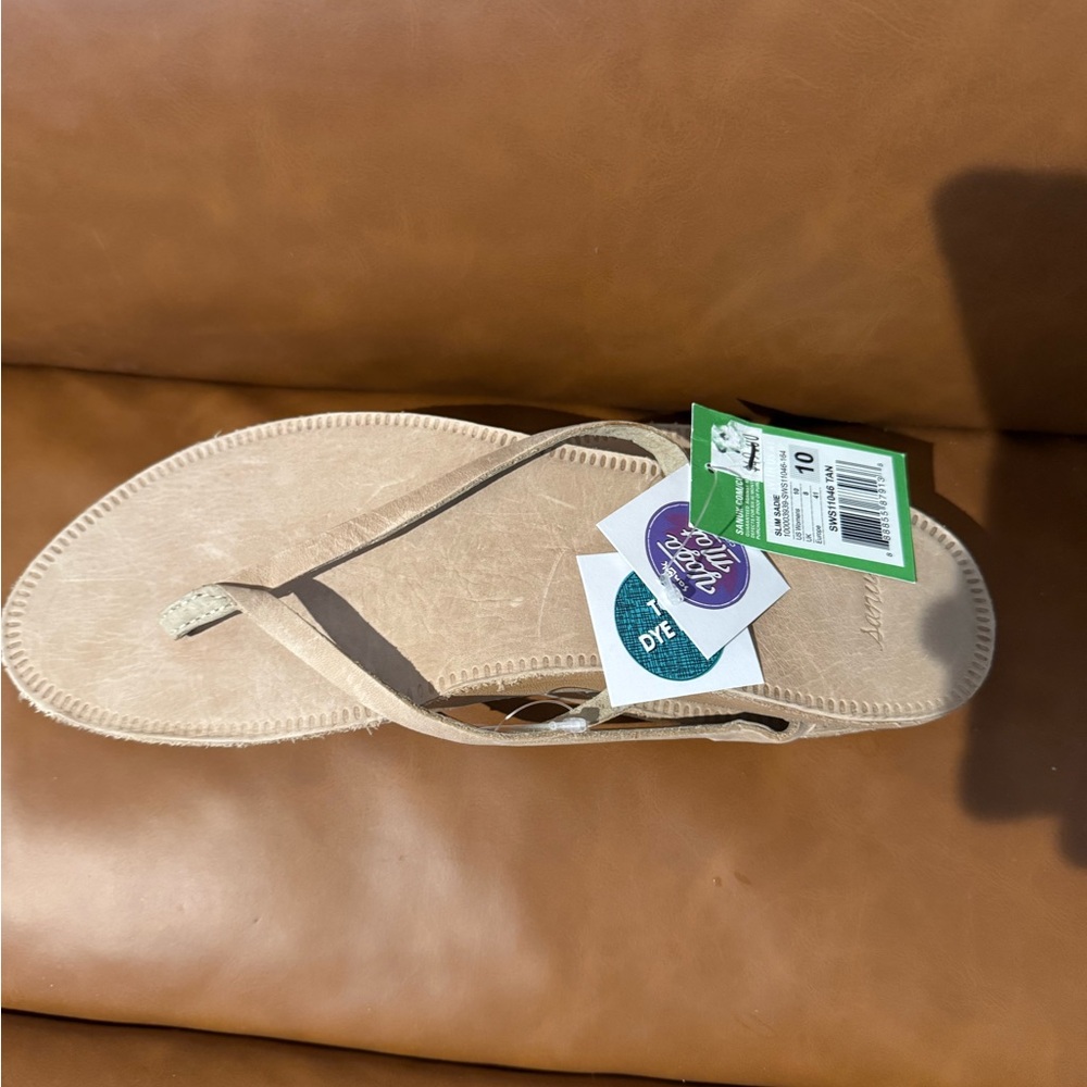 Sanuk Brown Textured Footwear